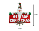 Banner: 43cm(H) x 50cm(L) | Santa Merry Christmas