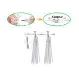 Icicle: 3m Multicolour | Dropping