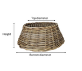 Tree Basket: Recommended for Santa`s Warehouse tree | 1.8m