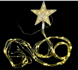 Triangle Light: 2m drop | Warm White & Pure White