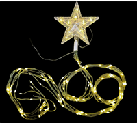 Triangle Light: 3m drop | Warm White & Pure White