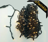 Icicle Light: 5m Warm White