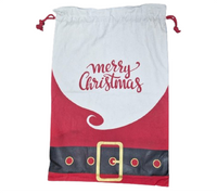 Hessian bag: Merry Christmas
