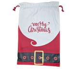 Hessian bag: Merry Christmas