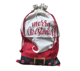 Hessian bag: Merry Christmas