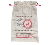 Hessian bag: Mail Post  Stamp