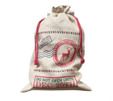 Hessian bag: Mail Post  Stamp
