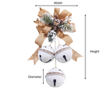 Bells: Hessian bow with White bell