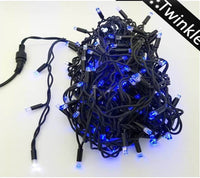 Icicle Light: 5m Blue