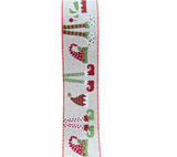 Ribbon: 2.7m (L) x 6.3cm (W) | Elf legs