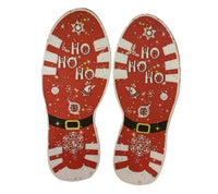Footprints: Santa`s shoes