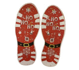 Footprints: Santa`s shoes