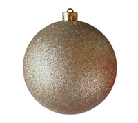 Bauble PVC: 15cm | Champagne