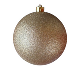 Bauble PVC: 15cm | Champagne