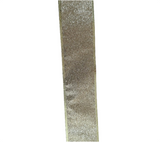 Ribbon: 2.7m (L) x 6.3cm (W | Gold glitter