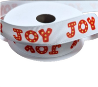 Ribbon: 4.5m (L) x 1.5cm (W) | Joy
