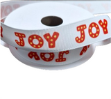 Ribbon: 4.5m (L) x 1.5cm (W) | Joy