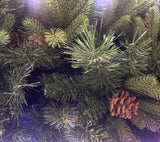 Kampala Christmas Slim Tree: 2.1m