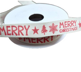 Ribbon: 4.5m (L) x 1.5cm (W) | Merry Christmas