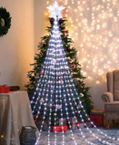 Triangle Light: 2m drop | Warm White & Pure White