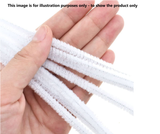 Pipe cleaners: 20cm(L) x 8mm(W) | Green