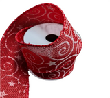 Ribbon: 2.7m (L) x 6.3cm (W) | Hessian twirl