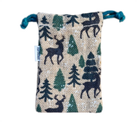 Jude bag: Hessian | Reindeer forest