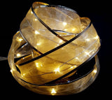 Gold Ribbon Light: 5m Warm White