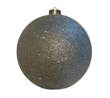 Bauble PVC: 15cm | Silver