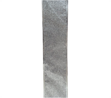 Ribbon: 2.7m (L) x 6.3cm (W) | Silver glitter