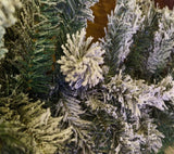 Snowy Alaskan Garland: 2.7m