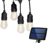 Solar Bulb Light: 5m Warm White