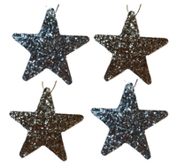 Gift tags: Gold and Silver | Stars