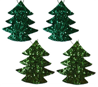 Gift tags: Christmas trees