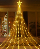 Triangle Light: 2m drop | Warm White & Pure White