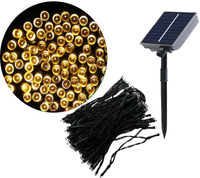 Solar Fairy Light: 20m Warm White